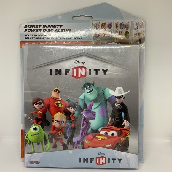 Disney infinity power disc album New SEALED - Picture 1 of 8